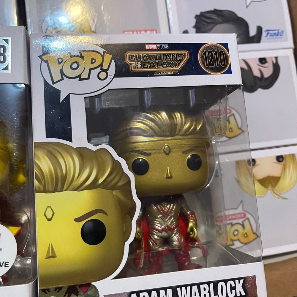 Funko Pop! Guardians of the Galaxy Adam Warlock Figure
